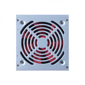  200W ATX Computer Power Supply 12cm Red Fan Silver Cover Custom Logo 