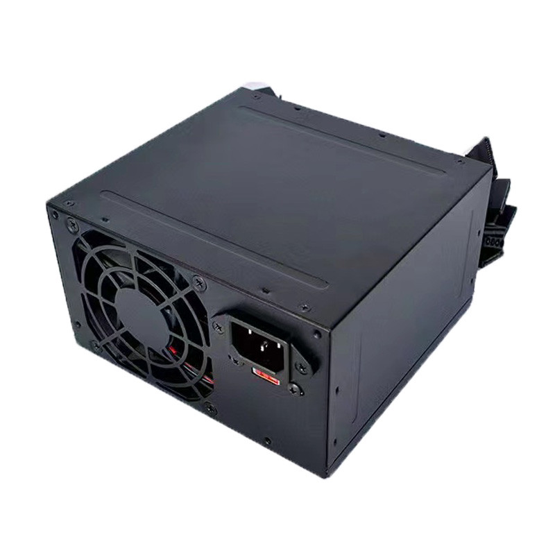 200W ATX Computer Power Supply 8cm Fan Black Cover Custom Logo 