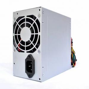 200W ATX Computer Power Supply 8cm Fan Silver Cover Custom Logo 