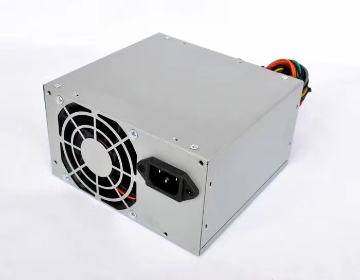 200W ATX Computer Power Supply 8cm Fan Silver Cover Custom Logo 