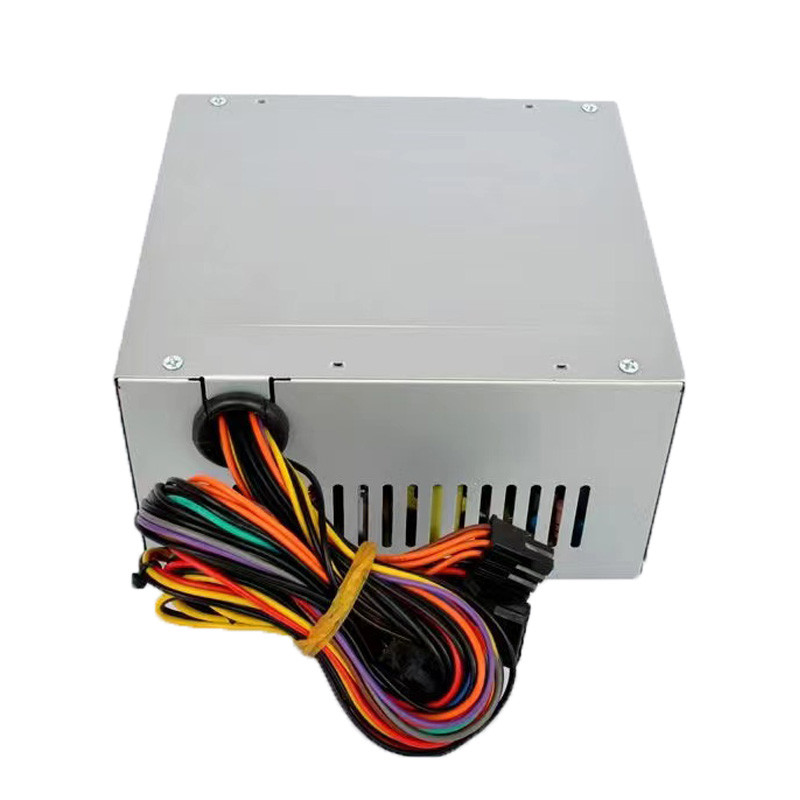 200W ATX Computer Power Supply 8cm Fan Silver Cover Custom Logo 