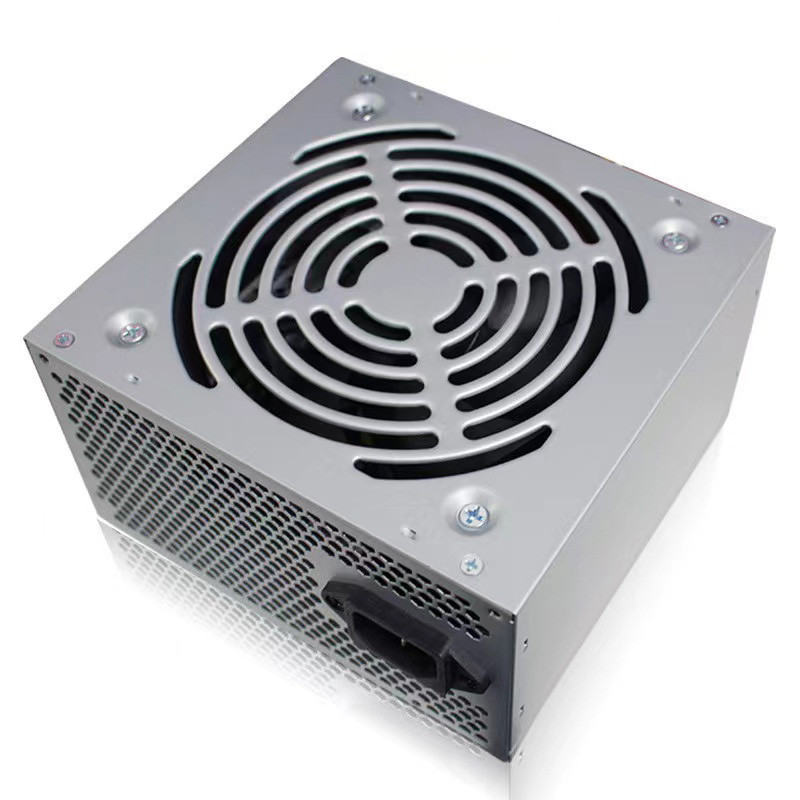 230W ATX Computer Power Supply 12cm Fan Silver Cover Custom Logo 