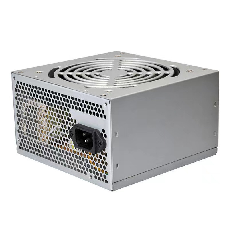 230W ATX Computer Power Supply 12cm Fan Silver Cover Custom Logo 