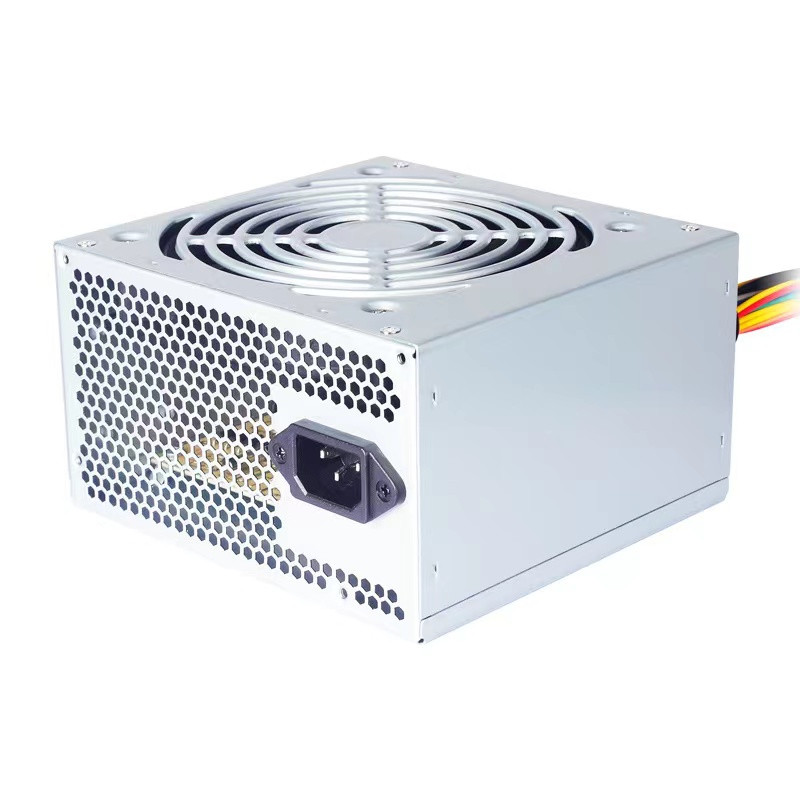 250W ATX Computer PC Power Supply 12cm Fan Silver Cover Custom Logo 