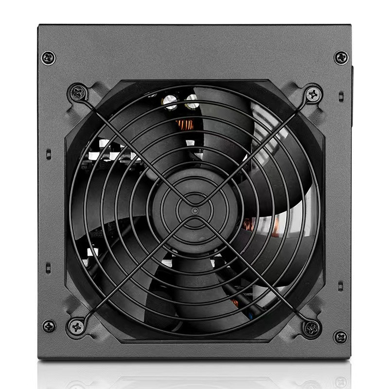 300W ATX Computer PC Power Supply 12cm Fan Black Cover Custom Logo 