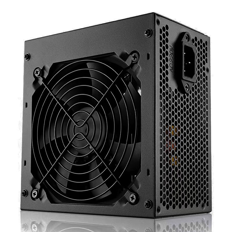 300W ATX Computer PC Power Supply 12cm Fan Black Cover Custom Logo 