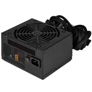 500W ATX Computer Gaming Power Supply 12cm Fan Black Cover Custom Logo 