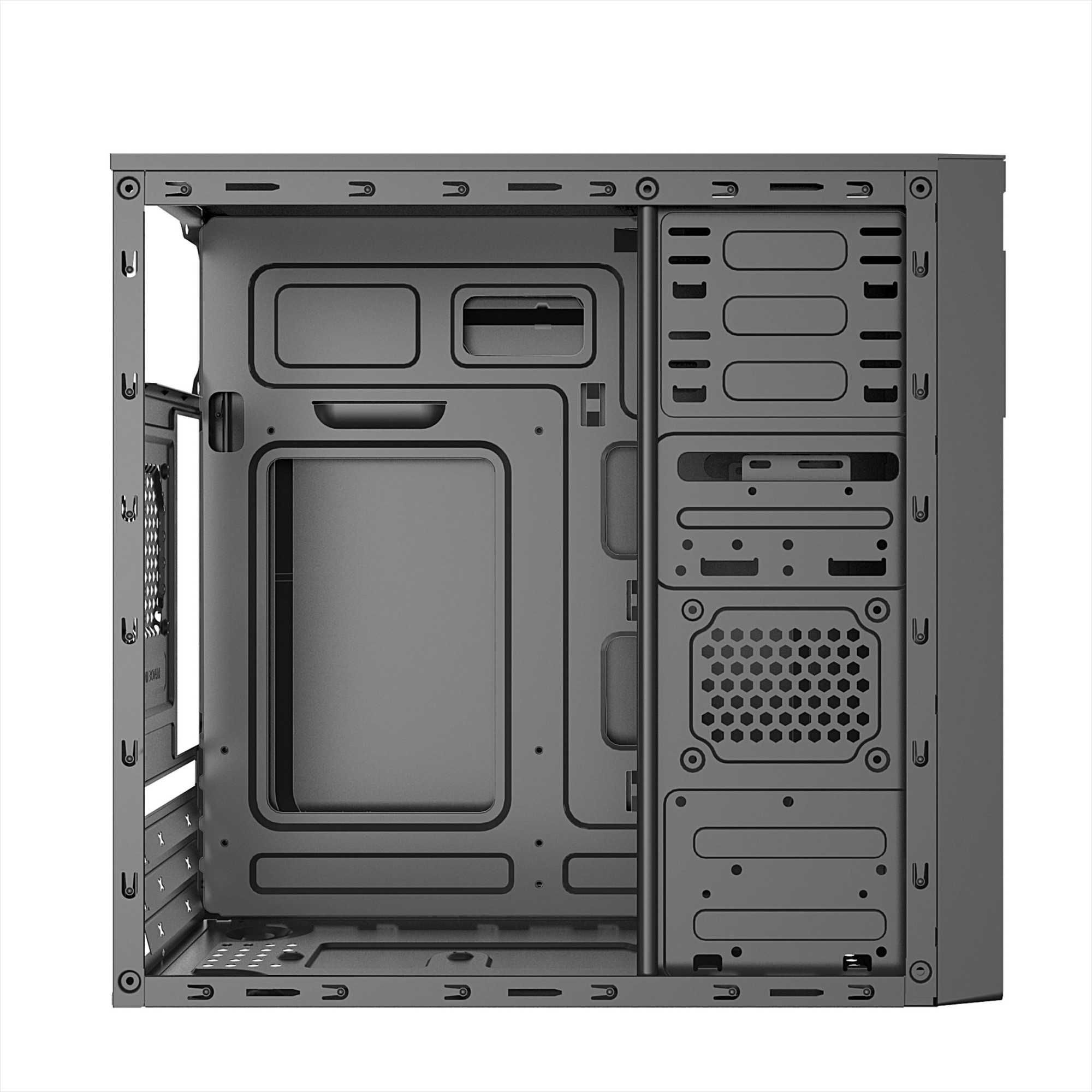 OEM ATX Office Computer Case Model 3311(Middle)