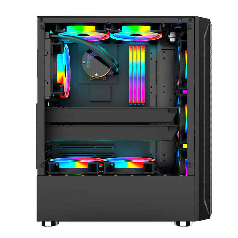 OEM Tempered Glass ATX Gaming Computer Case Model  BJ1