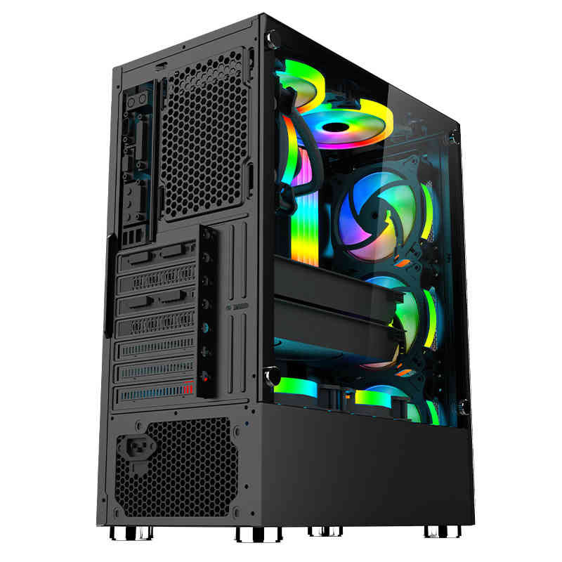 OEM Tempered Glass ATX Gaming Computer Case Model  BJ1