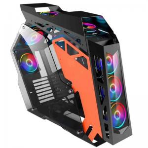 OEM Tempered Glass ATX Gaming Computer Case Model DK1B