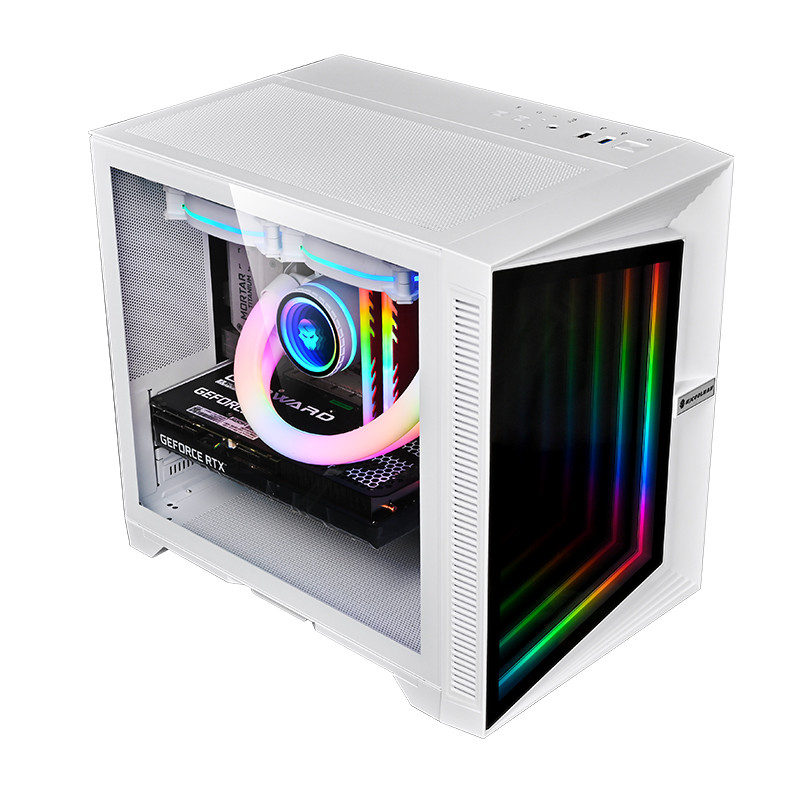 OEM Tempered Glass ATX Gaming Computer Case Model HJ1W