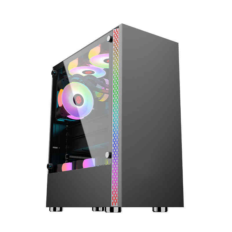 OEM Tempered Glass ATX Gaming Computer Case Model  KJ1B