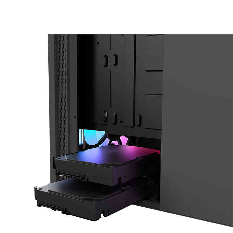 OEM Tempered Glass ATX Gaming Computer Case Model  KJ1B