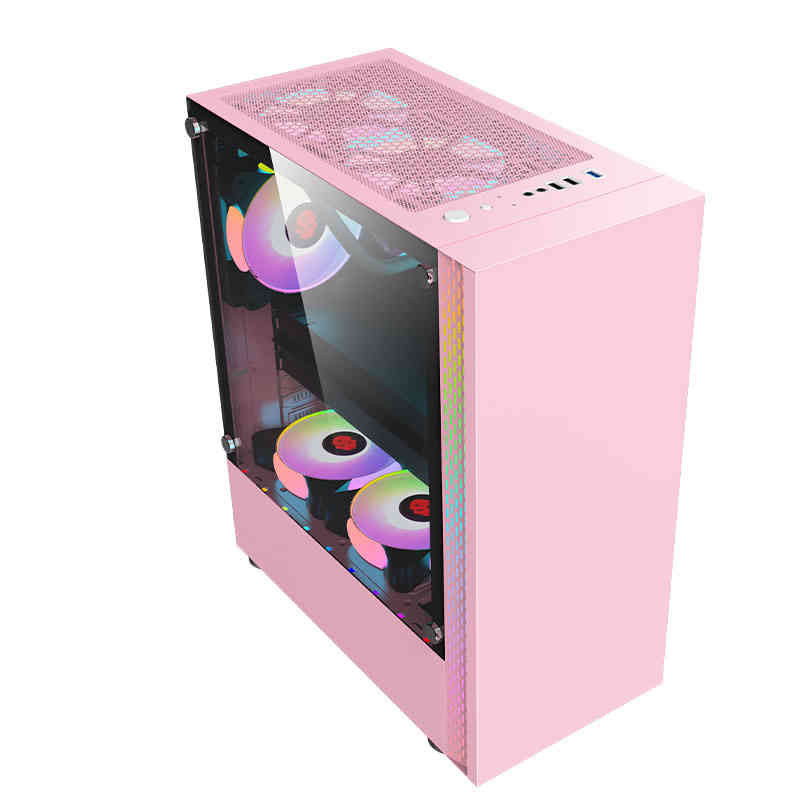 OEM Tempered Glass ATX Gaming Computer Case Model  KJ1P