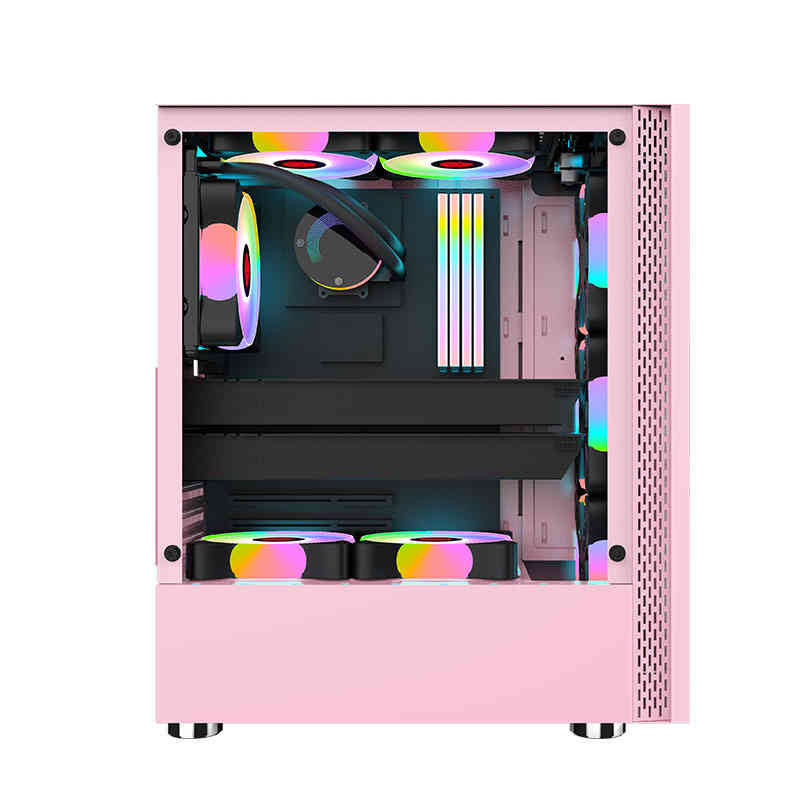 OEM Tempered Glass ATX Gaming Computer Case Model  KJ1P