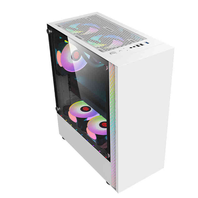 OEM Tempered Glass ATX Gaming Computer Case Model  KJ1W