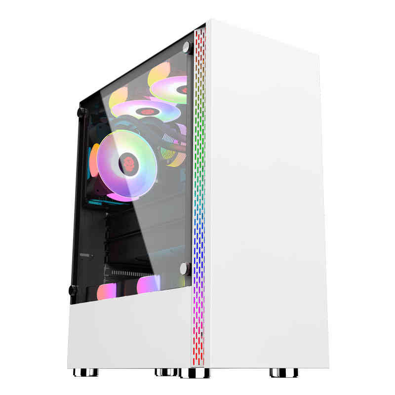 OEM Tempered Glass ATX Gaming Computer Case Model  KJ1W