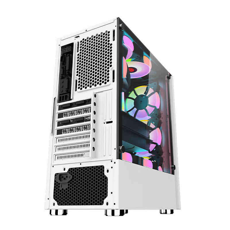 OEM Tempered Glass ATX Gaming Computer Case Model  KJ1W