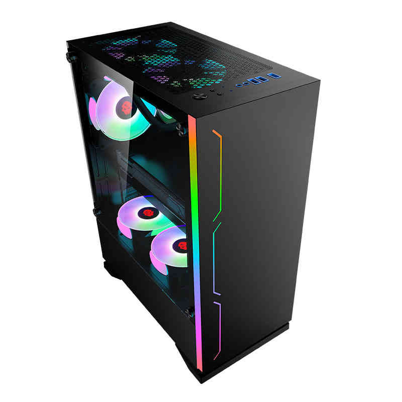 OEM Tempered Glass ATX Gaming Computer Case Model LB1