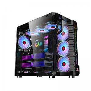 OEM Tempered Glass ATX Gaming Computer Case Model LB3