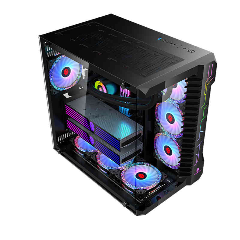 OEM Tempered Glass ATX Gaming Computer Case Model LB3