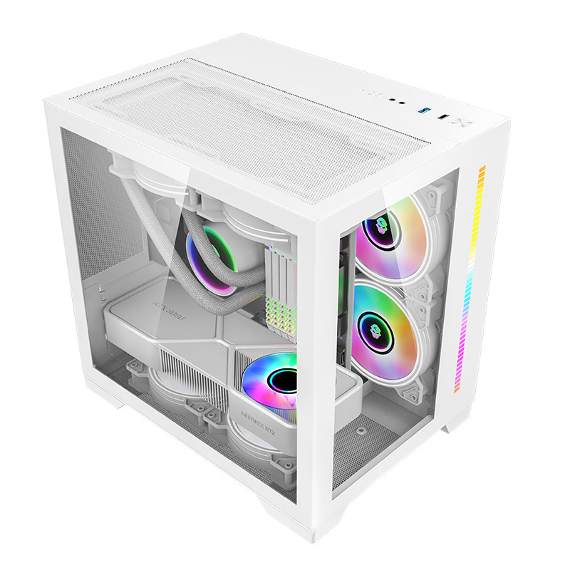 OEM Tempered Glass ATX Gaming Computer Case Model LD1MINI