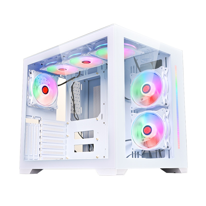 OEM Tempered Glass ATX Gaming Computer Case Model LD1N