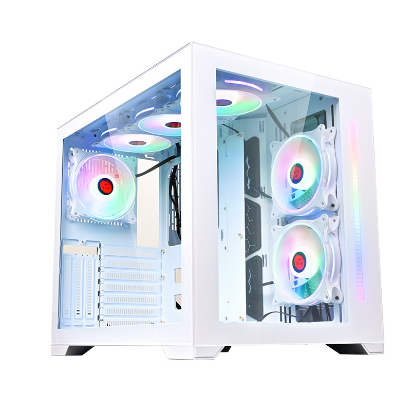 OEM Tempered Glass ATX Gaming Computer Case Model LD1N