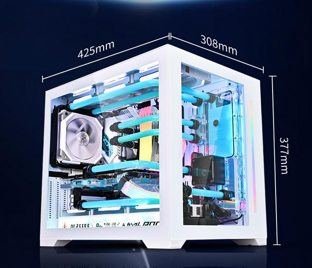 OEM Tempered Glass ATX Gaming Computer Case Model LD1N