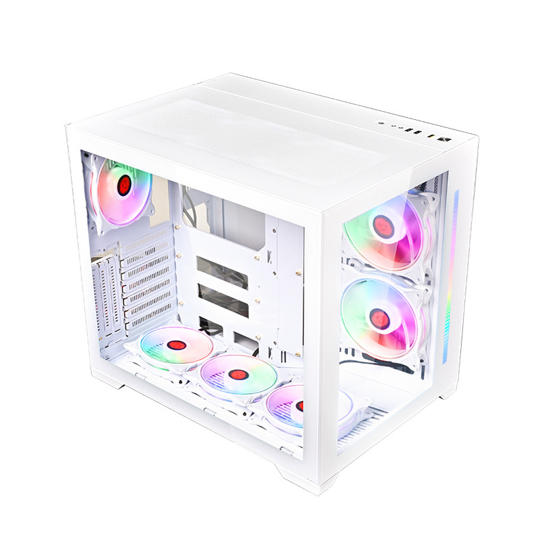 OEM Tempered Glass ATX Gaming Computer Case Model LD1N