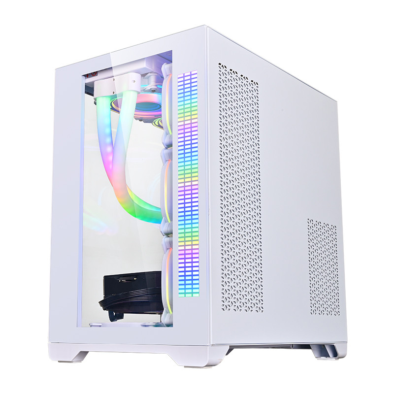 OEM Tempered Glass ATX Gaming Computer Case Model LD1PLUS