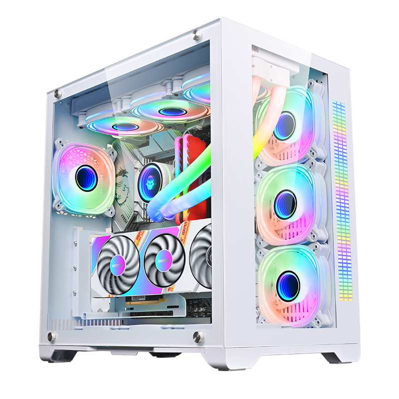 OEM Tempered Glass ATX Gaming Computer Case Model LD1PLUS