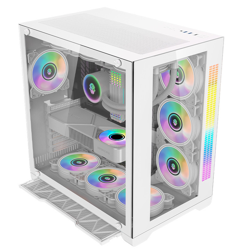 OEM Tempered Glass ATX Gaming Computer Case Model LD1PLUS