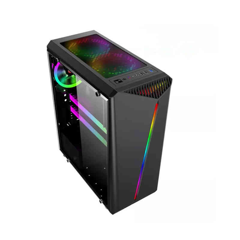 OEM Tempered Glass ATX Gaming Computer Case Model LG1B