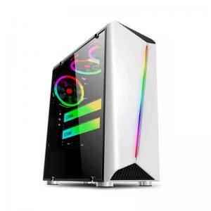 OEM Tempered Glass ATX Gaming Computer Case Model LG1W 