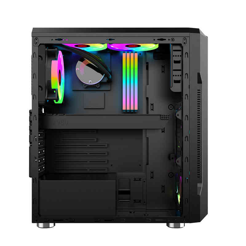 OEM Tempered Glass ATX Gaming Computer Case Model LS1