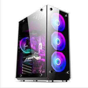 OEM Tempered Glass ATX Gaming Computer Case Model MJ1