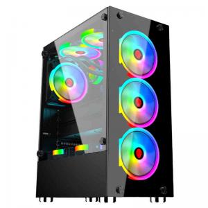 OEM Tempered Glass ATX Gaming Computer Case Model NC1