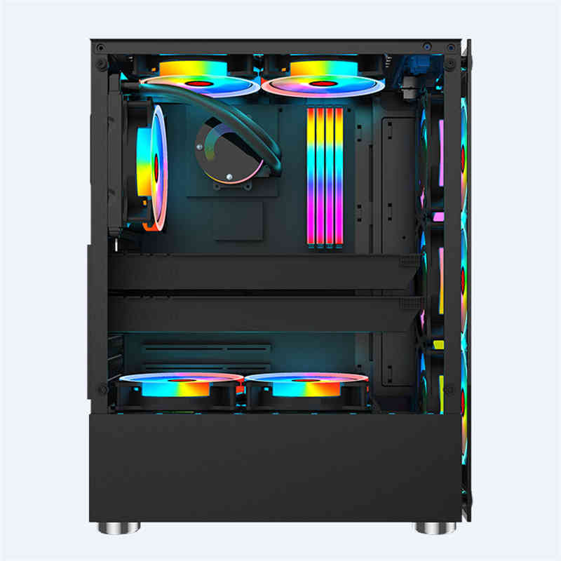 OEM Tempered Glass ATX Gaming Computer Case Model NC1