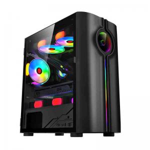 OEM Tempered Glass ATX Gaming Computer Case Model WJ1B