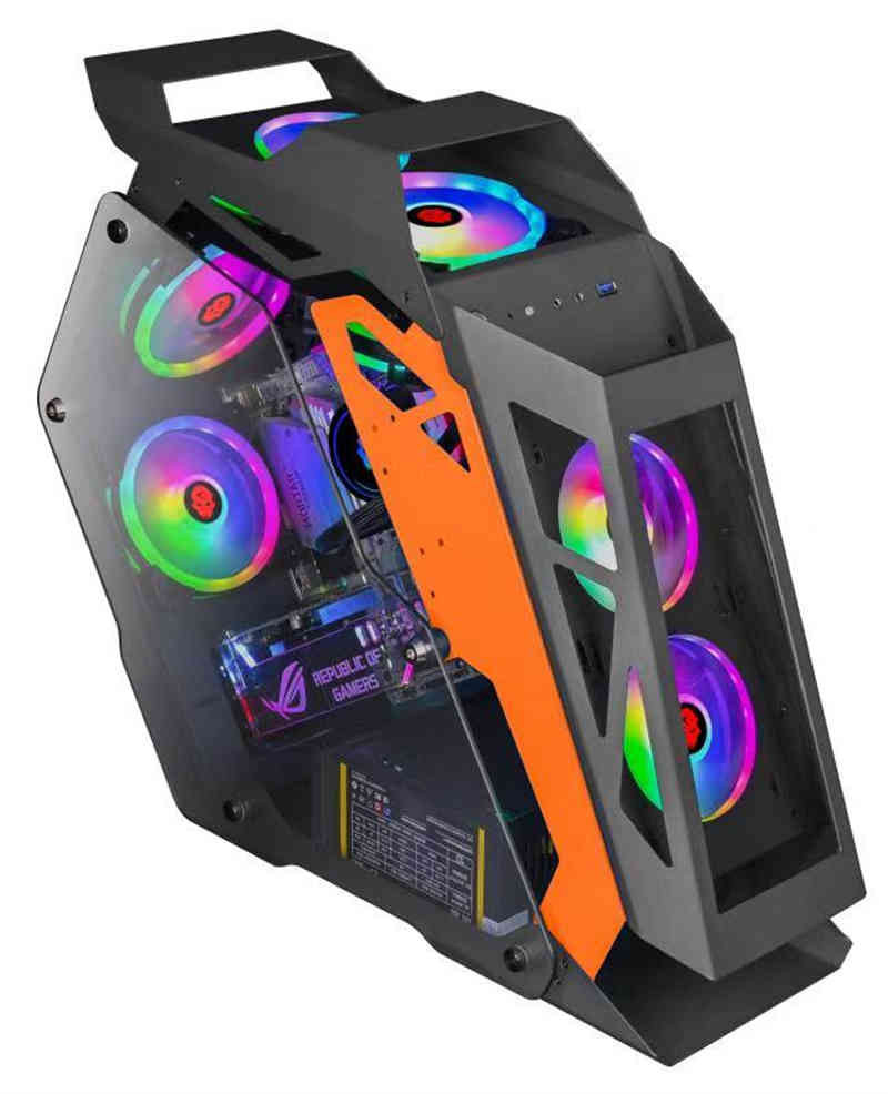 OEM Tempered Glass ATX Gaming Computer Case Model XK1B