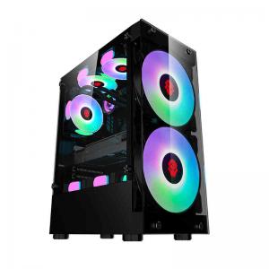 OEM Tempered Glass ATX Gaming Computer Case Model YG1