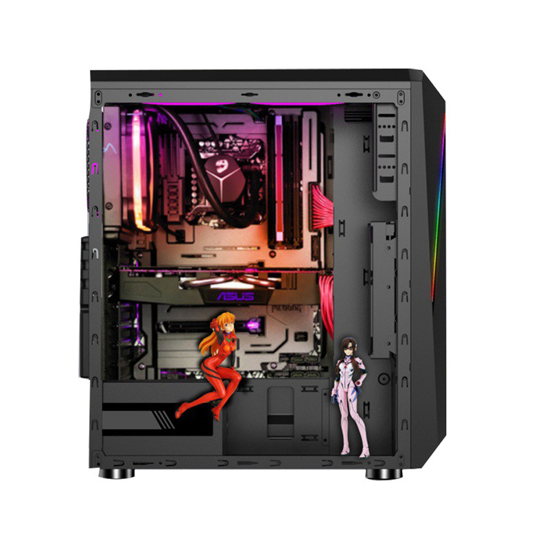 OEM Tempered Glass ATX Gaming Computer Case Model ZG1B