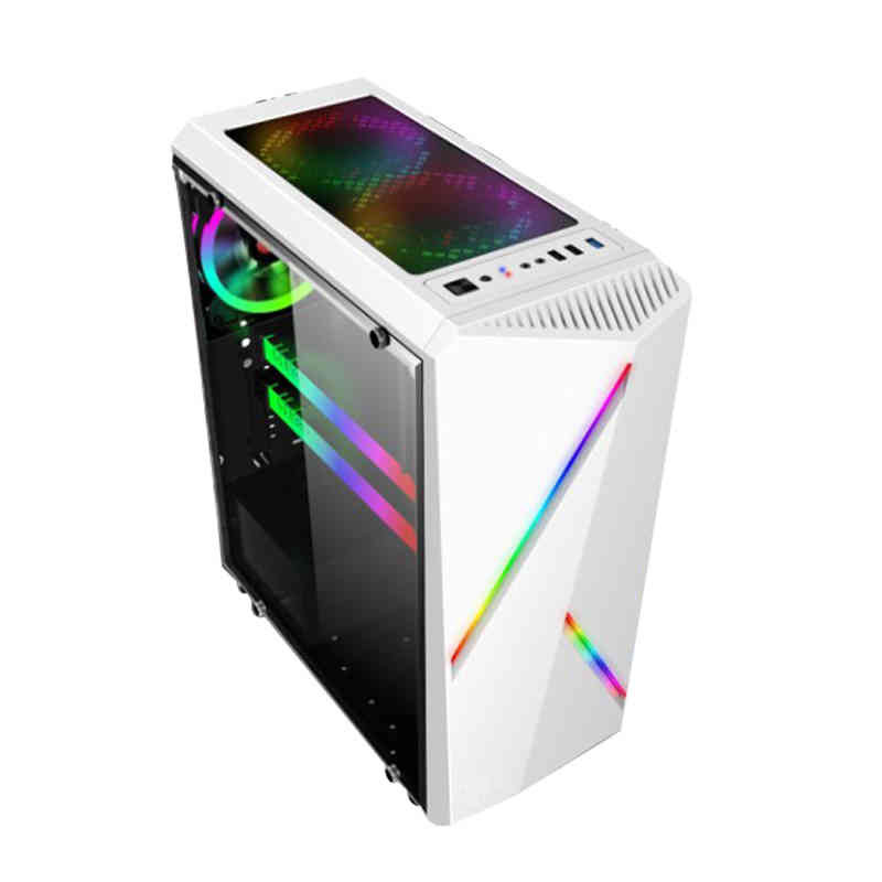 OEM Tempered Glass ATX Gaming Computer Case Model ZG1W