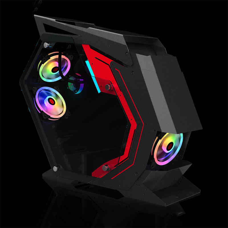 OEM Tempered Glass ATX Gaming Computer Case Model ZS1