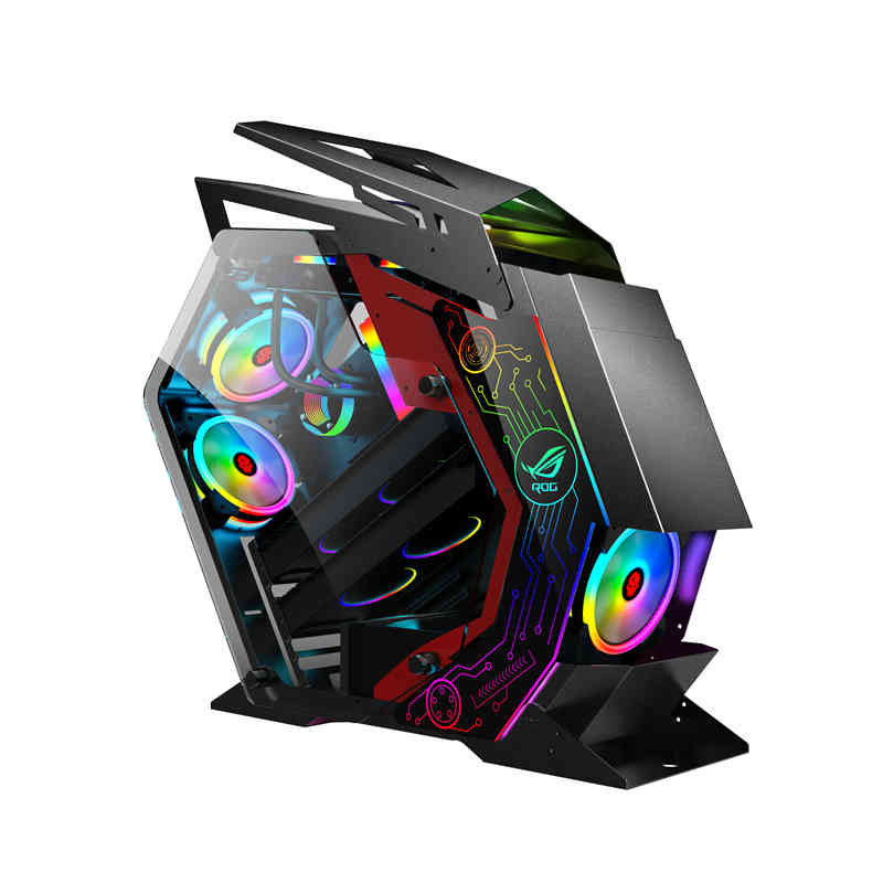 OEM Tempered Glass ATX Gaming Computer Case Model ZS1